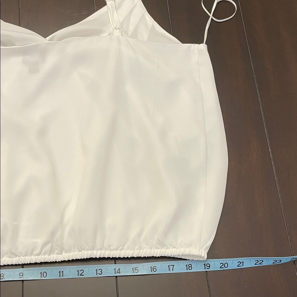 INC International Concepts Women's White Camisole NWT - Picture 7 of 9